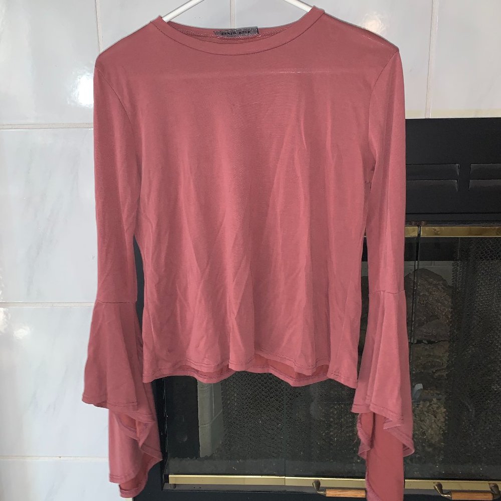 Long sleeve blouse